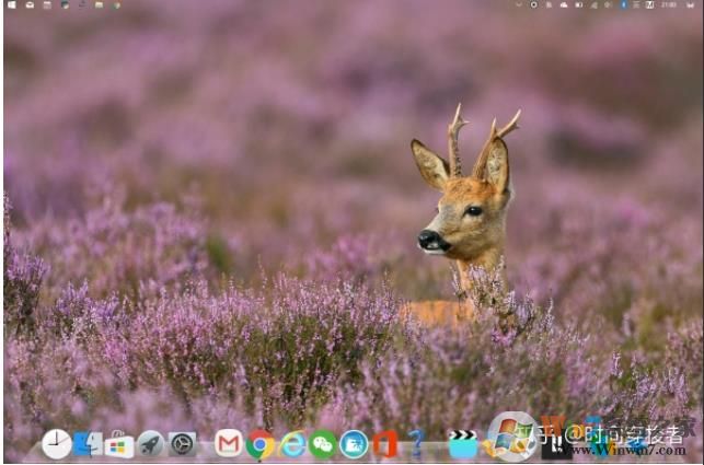 Win10怎么把桌面弄成蘋果的樣子？Win10蘋果風格桌面美化教程