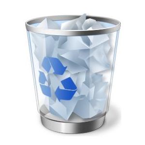 win10系統(tǒng)回收站清空了還是顯示滿的圖標(biāo)該怎么辦？（已解決）