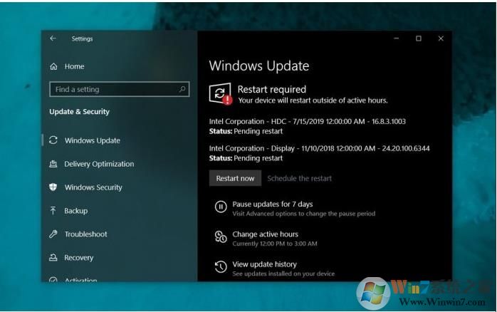因英特爾RST驅(qū)動問題無法升級Win10 1903問題已解決！