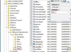 Win7系統(tǒng)玩魔獸爭(zhēng)霸3屏幕切換到桌面亮度無法保存的解決方法