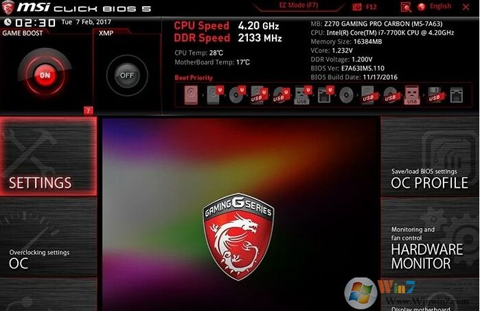 微星B450怎么裝Win7教程(BIOS設(shè)置兼容模式,關(guān)閉安全啟動(dòng)與+U盤(pán)啟動(dòng))