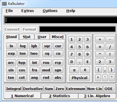 高級計(jì)算器下載_Kalkulator v2.5 科學(xué)計(jì)算器綠色版