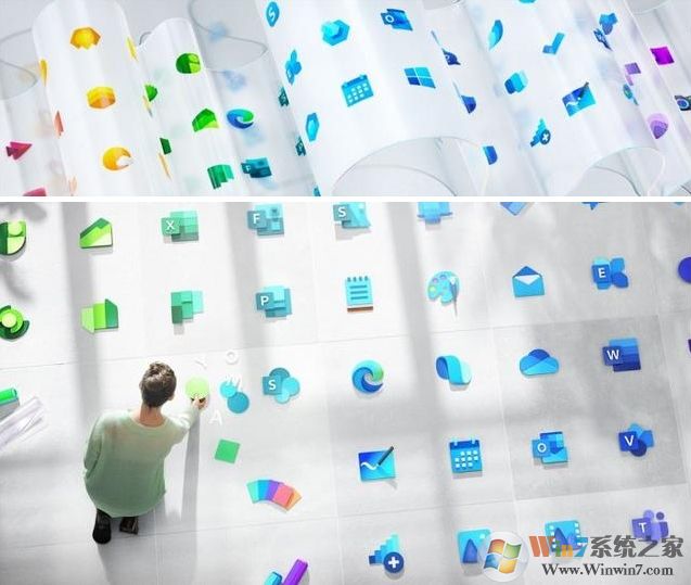 微軟即將更新Win10圖標(biāo),100多款應(yīng)用圖標(biāo)調(diào)整煥然一新！