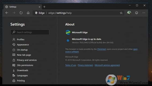 Win10怎么同時使用新版和舊版Edge瀏覽器？