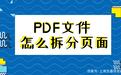 pdf怎么拆分？PDF拆分軟件 2020 綠色免費(fèi)版