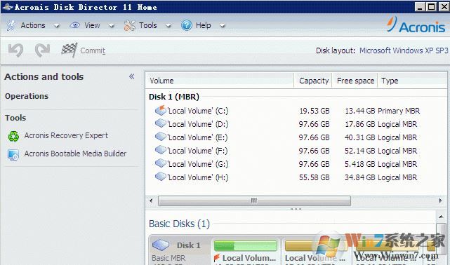 Adds下載_Acronis Disk Director（分區(qū)工具）v10.0 官方版免費版