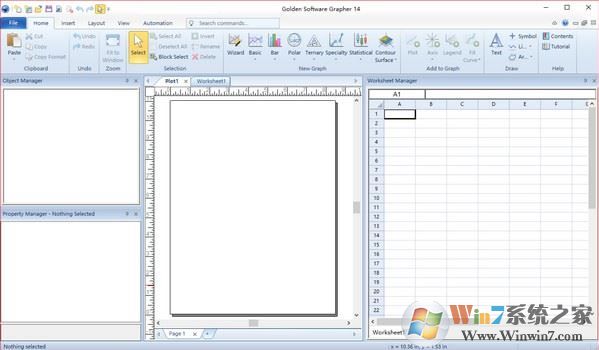 Grapher15破解版_Golden Software Grapher(科學繪圖軟件)v15.3.339 破解版