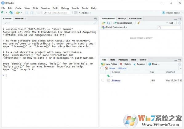Rstudio中文版_Rstudio（R語(yǔ)言集成開(kāi)發(fā)環(huán)境）v0.99.447 官網(wǎng)最新版