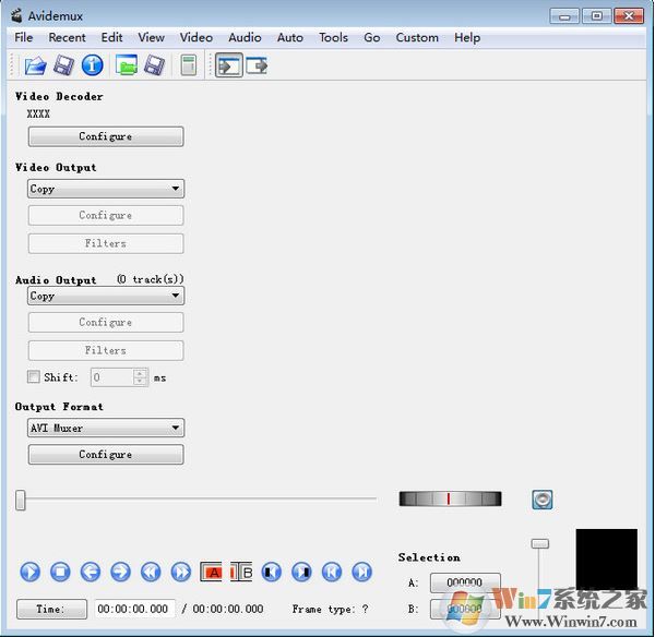 Avidemux中文版_Avidemux(視頻編輯)v2.7.5 漢化免費(fèi)版