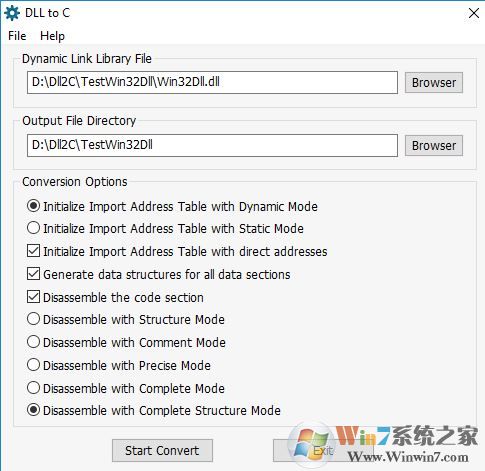 Dll反編譯下載_Dll To C（DLL轉C/C++）v3.04 綠色免費版
