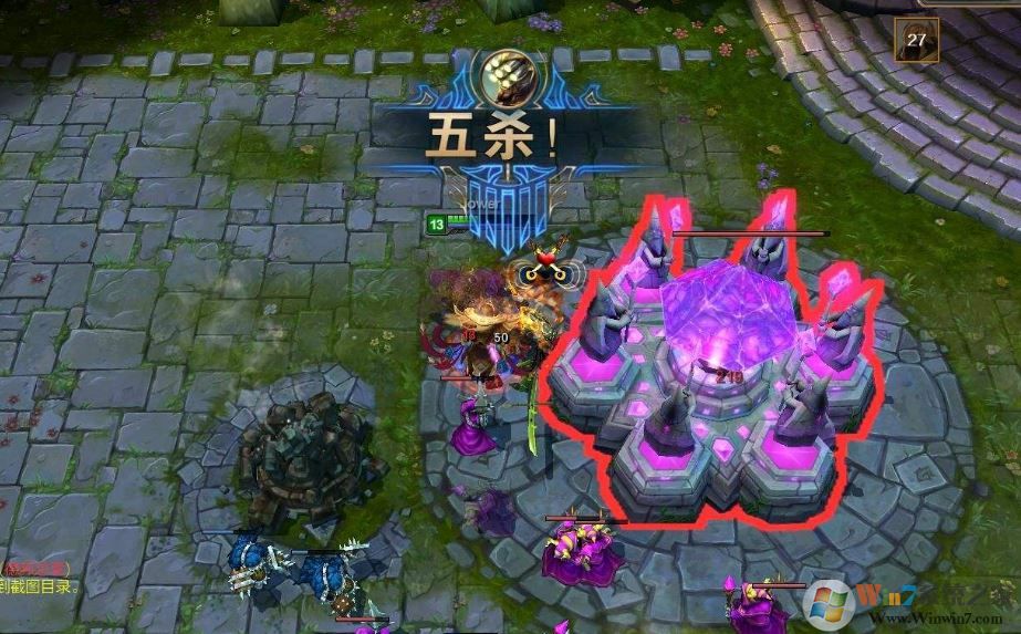 LoL窗口模式怎么設(shè)置？win10系統(tǒng)設(shè)置LOL窗口模式的操作方法