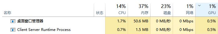Win10桌面窗口管理器GPU占用大怎么解決？