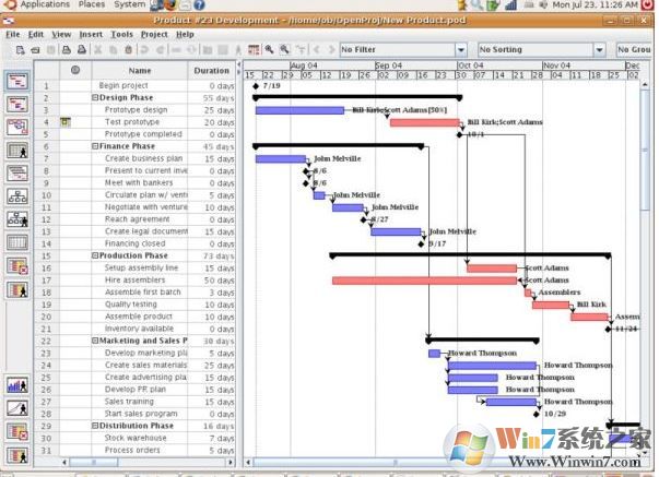 Project2007破解版_Microsoft Project2007(含密鑰、破解教程)