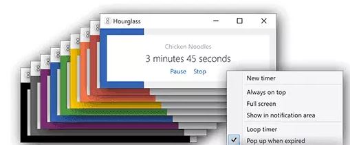 Hourglass v1.1綠色漢化版(桌面倒計(jì)時(shí)工具)