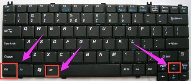 筆記本電腦屏幕倒過(guò)來(lái)或是橫過(guò)來(lái)的恢復(fù)方法