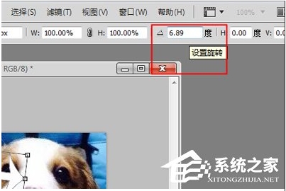 ps怎么旋轉(zhuǎn)圖片？Photoshop旋轉(zhuǎn)圖片教程