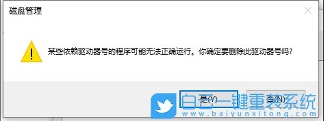 Win10怎么隱藏分區(qū)？Win10刪除盤符隱藏磁盤分區(qū)教程