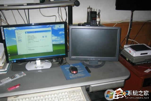 Win7系統(tǒng)怎么設(shè)置才能實(shí)現(xiàn)雙屏顯示？