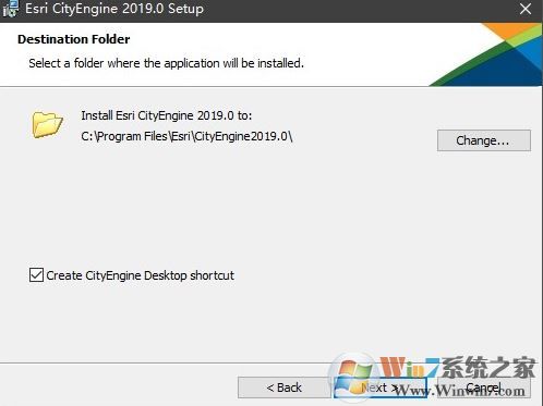 cityengine下載_CityEngine 2019破解版(三維建模數(shù)字可視化設(shè)計軟件)