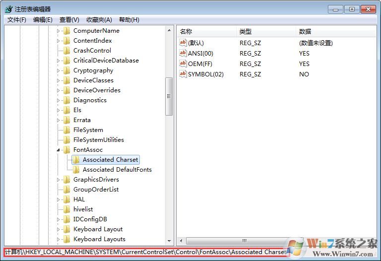 win7系統(tǒng)字體亂碼該怎么辦？（解決win7系統(tǒng)字體亂碼方法）