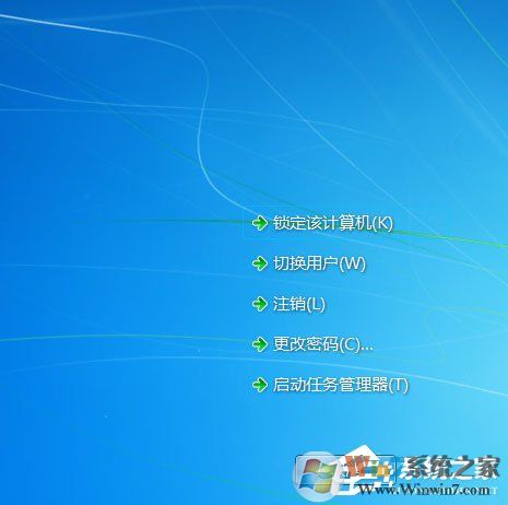 Win7桌面上什么應(yīng)用都沒有是什么原因？應(yīng)該怎么解決？