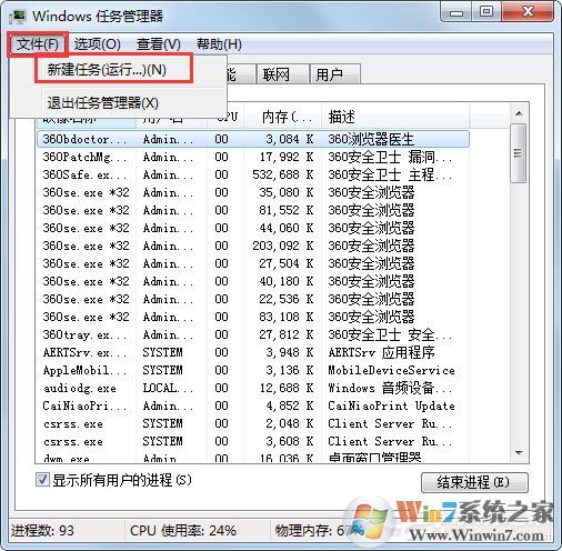 Win7桌面上什么應(yīng)用都沒有是什么原因？應(yīng)該怎么解決？