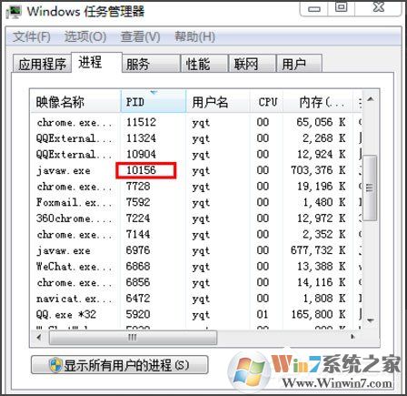 Win7系統(tǒng)8080端口被占用怎么解決？