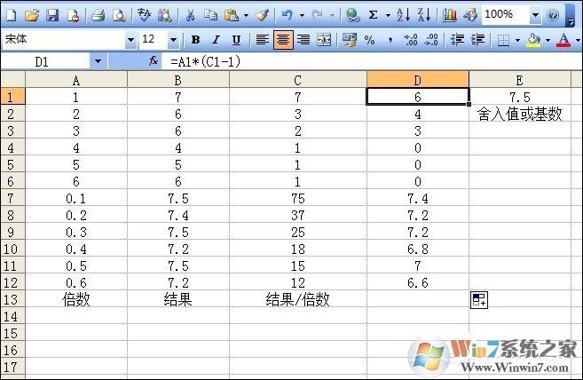 Excel FLOOR函數(shù)怎么用？FLOOR函數(shù)使用教程
