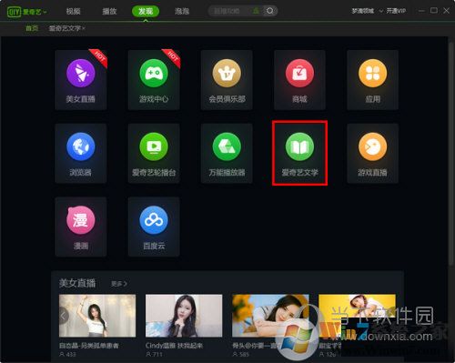 愛(ài)奇藝怎么看小說(shuō)？愛(ài)奇藝免費(fèi)看小說(shuō)教程