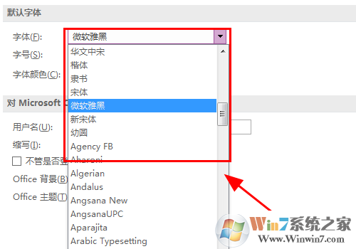 OneNote怎樣設(shè)置默認(rèn)字體？OneNote設(shè)置默認(rèn)字體的方法