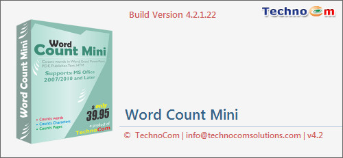 word字數(shù)統(tǒng)計軟件(Word Count Mini)