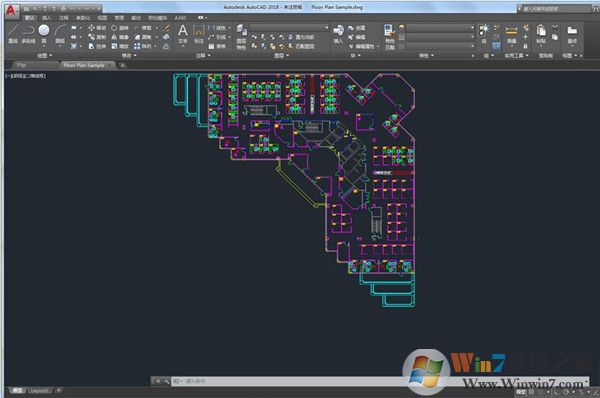 CAD2018破解版[親測(cè)可用]AutoCAD2018中文破解版(64/32位,附安裝教程)