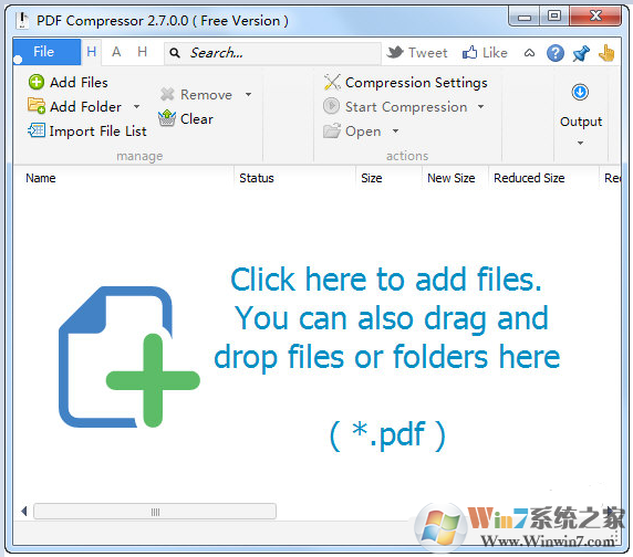 pdf壓縮軟件-無(wú)損PDF壓縮軟件(PDF Compressor) 2.7.0.0 黯然過(guò)客綠色便攜版