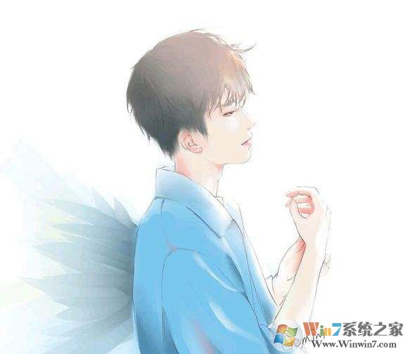 易烊千璽動(dòng)漫圖片下載
