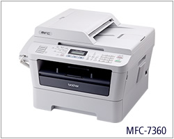 兄弟激光 MFC-7360打印機驅(qū)動