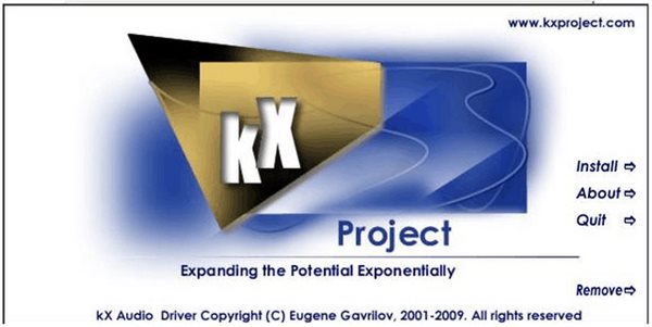 創(chuàng)新聲卡KX驅(qū)動(dòng) V5.10