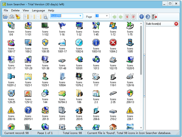 Icon Searcher(圖標(biāo)搜索器) V4.10 多國(guó)語(yǔ)言版