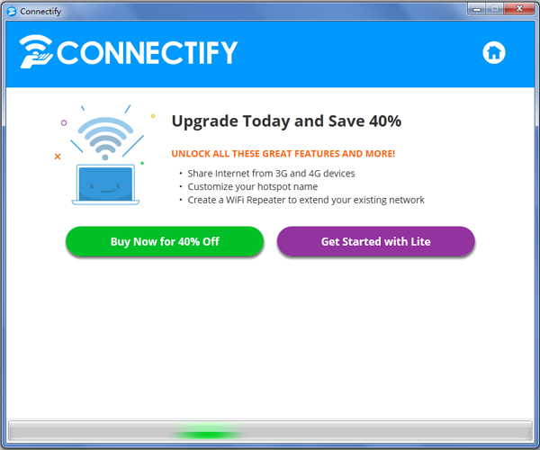 Connectify(無(wú)線共享軟件) V2019.1.1.40046