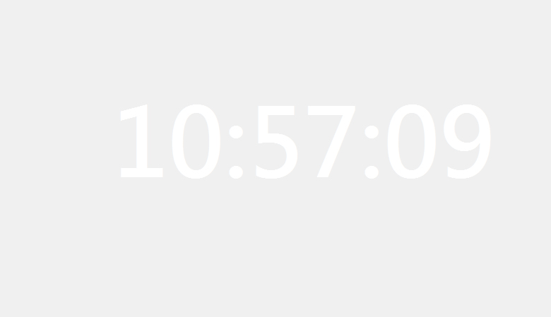 WayneClock(超大桌面時(shí)鐘) V2.0.2 綠色版