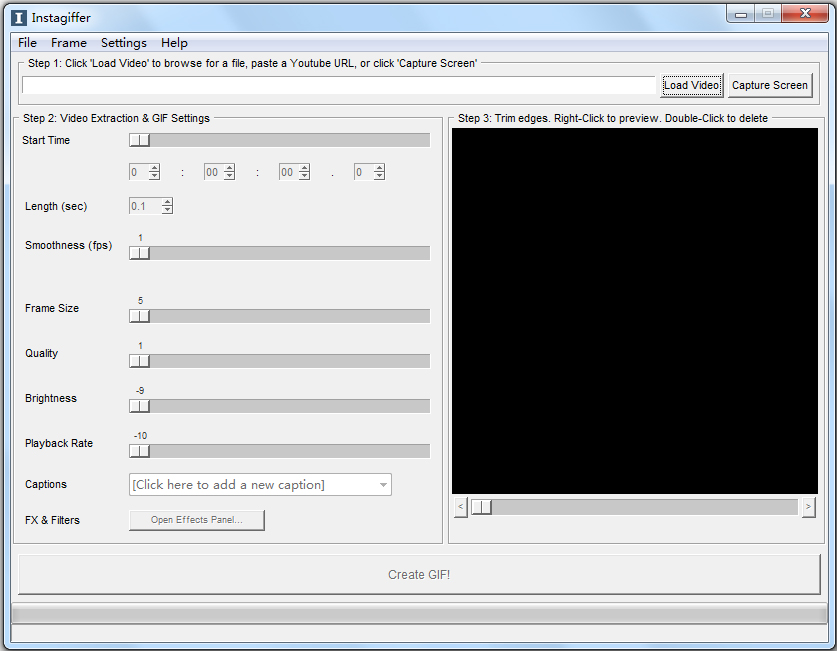 Instagiffer(GIF動(dòng)畫制作工具) V1.75