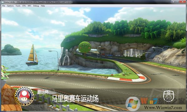 馬里奧賽車(chē)8競(jìng)速游戲