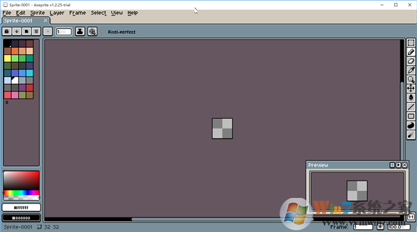 Aseprite(像素動(dòng)畫(huà)制作軟件) V1.1.12 英文版