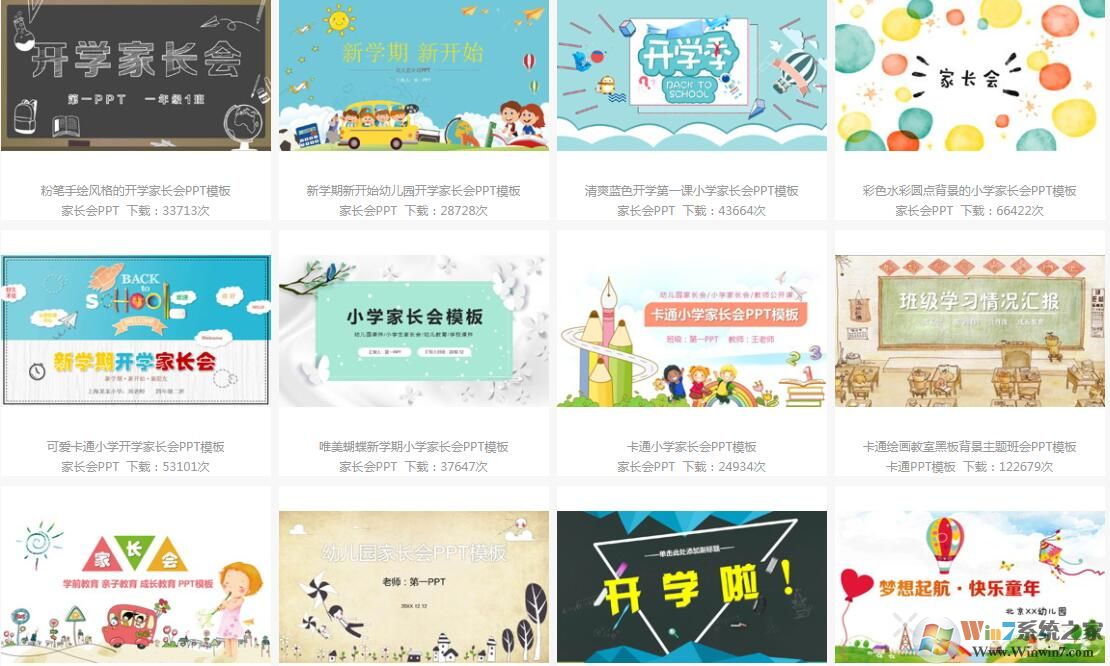 家長會(huì)PPT課件(小學(xué),初中,高中)