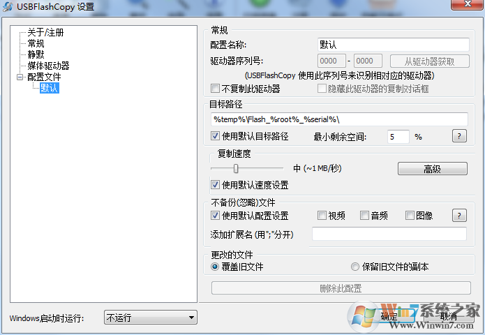 USBFashCopy(U盤(pán)自動(dòng)備份工具) V1.14 綠色版