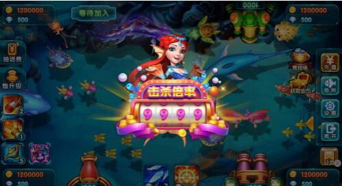 波克捕魚美人魚怎么打？波克捕魚美人魚打不死？小編教你打美人魚技巧