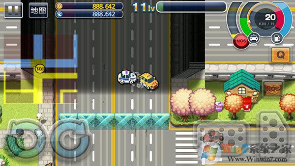 瘋狂出租車(chē)2破解版