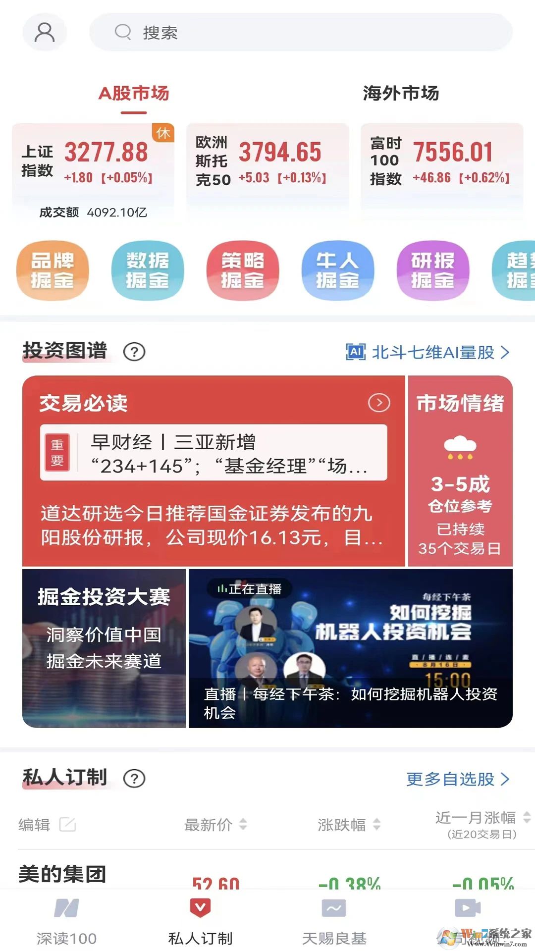 每日經(jīng)濟(jì)新聞資訊平臺