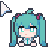 初音未來鼠標(biāo)指針