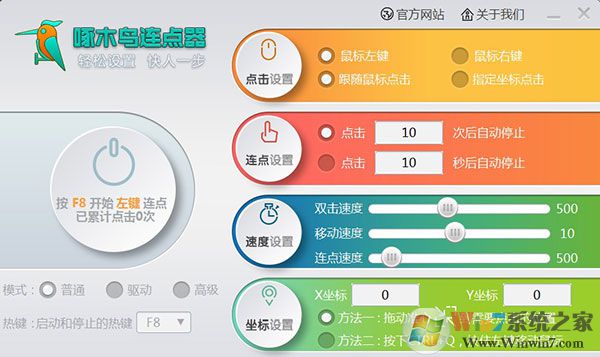 啄木鳥(niǎo)連點(diǎn)器