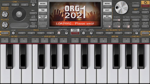 ORG2021電子琴免費(fèi)版